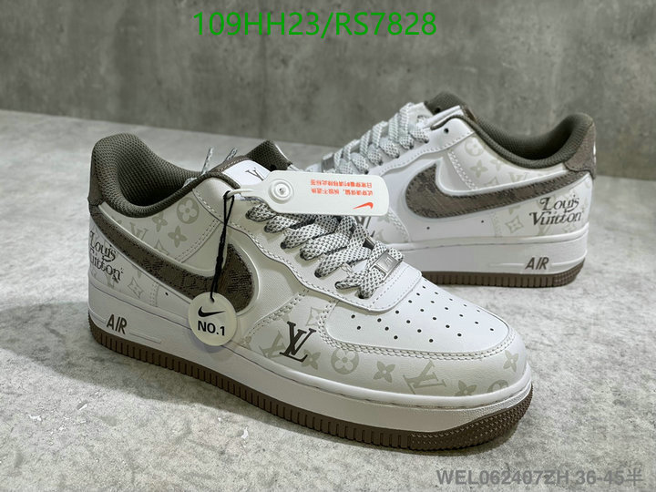 we curate the best High-quality Comfortable and Wear-resistant Nike Unisex Shoes Code: RS7828