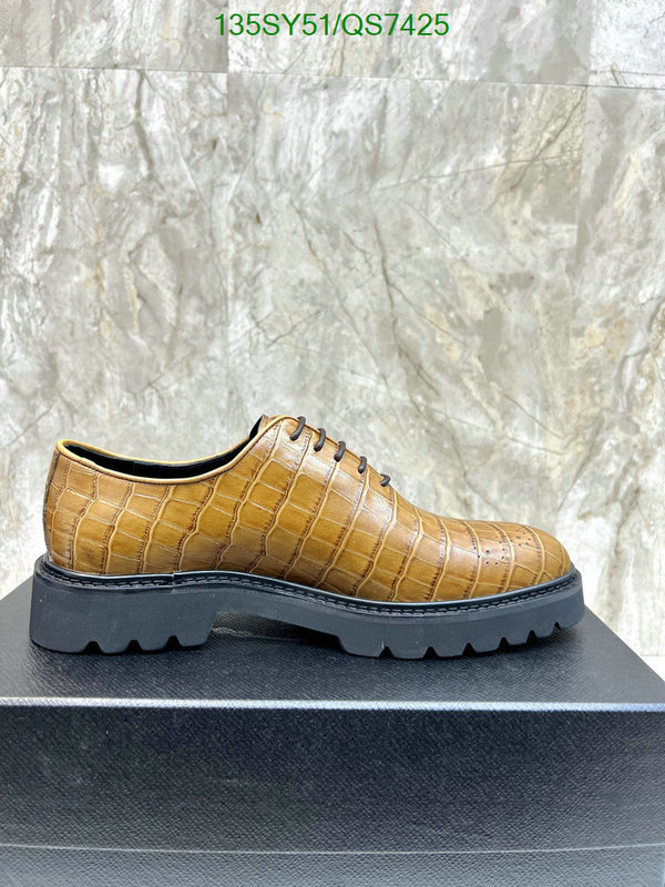 the best designer Sell High Quality 1:1 Replica Prada men's shoes Code: QS7425
