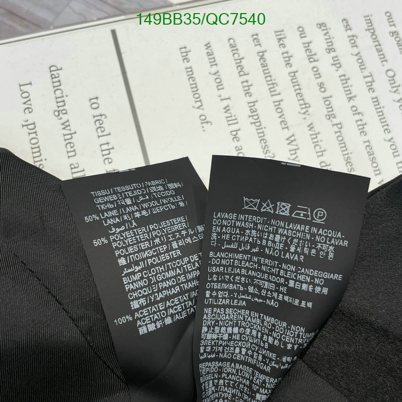 luxury cheap replica 1:1 Good Quality Fashion Replica Clothes YSL Code: QC7540