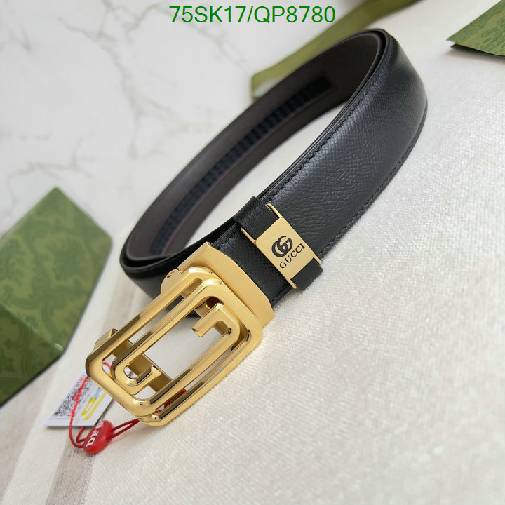 replica 1:1 high quality Excellent Quality Gucci Men's Belt Code: QP8780