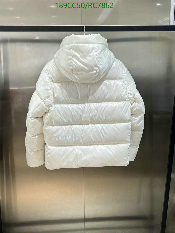 replicas AAAAA+ Quality Replica White Duck Down Moncler Jacket Code: RC7862