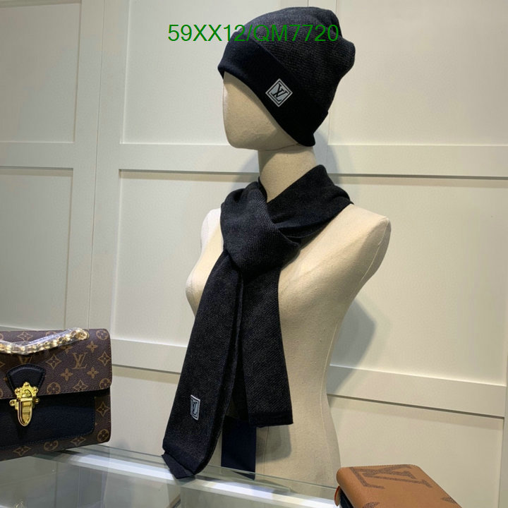 styles & where to buy Cheap High Quality Designer Replica Louis Vuitton Scarf/Hat Code: QM7720