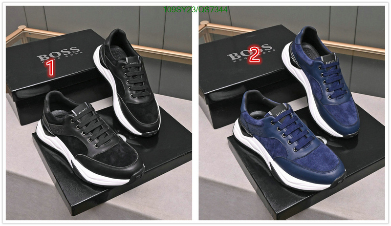 top grade Shop the Best High Authentic Quality Replica Boss men's shoes Code: QS7344