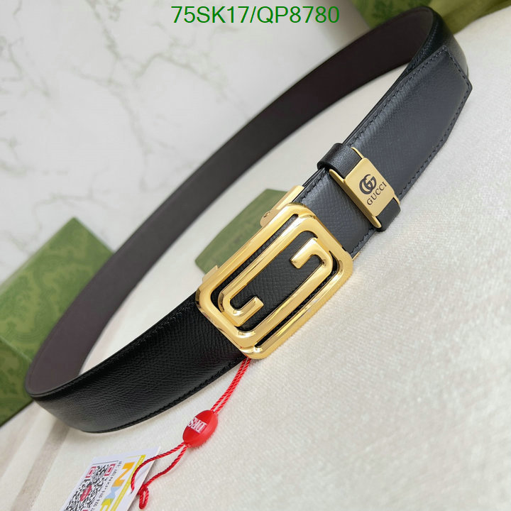 replica 1:1 high quality Excellent Quality Gucci Men's Belt Code: QP8780