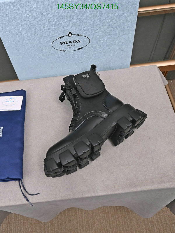 fake high quality Sell High Quality 1:1 Replica Prada men's shoes Code: QS7415