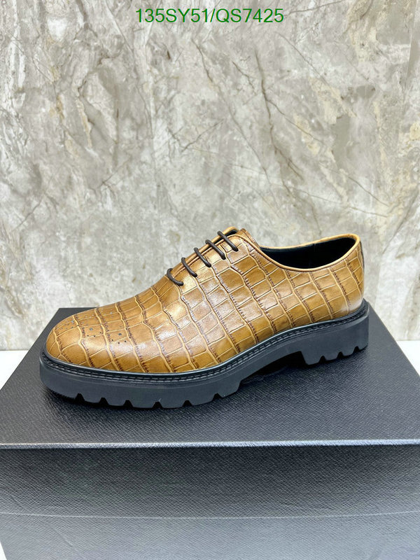 the best designer Sell High Quality 1:1 Replica Prada men's shoes Code: QS7425