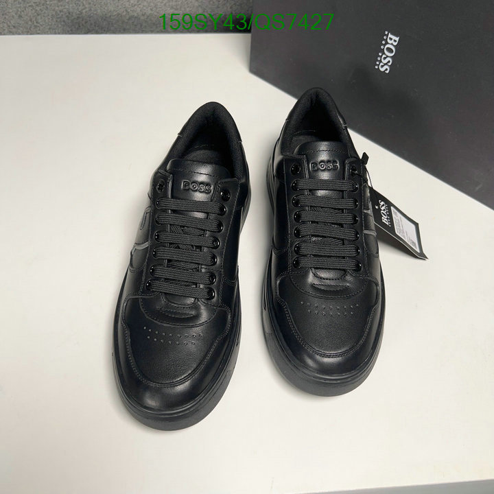 best luxury replica Shop the Best High Authentic Quality Replica Boss men's shoes Code: QS7427