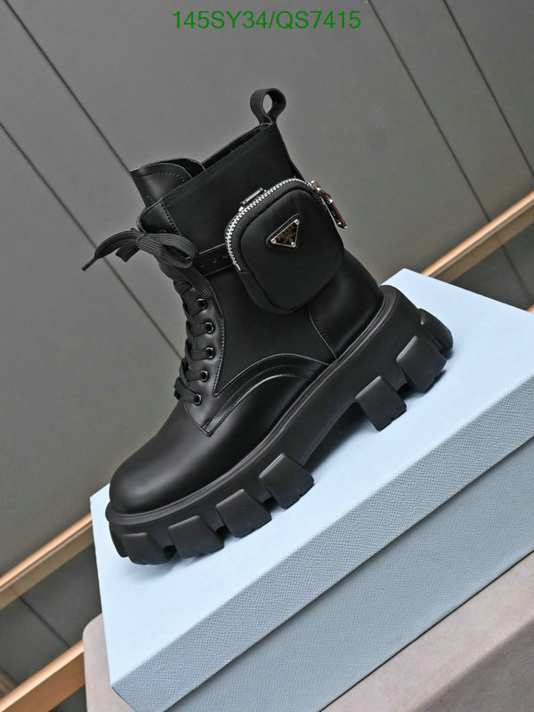 fake high quality Sell High Quality 1:1 Replica Prada men's shoes Code: QS7415