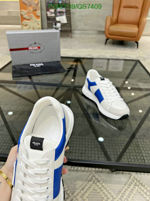 is it ok to buy Sell High Quality 1:1 Replica Prada men's shoes Code: QS7409