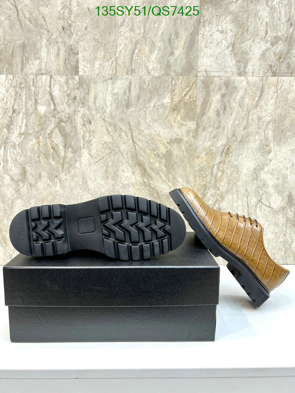 the best designer Sell High Quality 1:1 Replica Prada men's shoes Code: QS7425