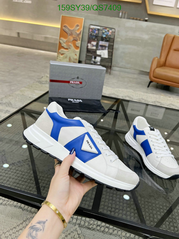 is it ok to buy Sell High Quality 1:1 Replica Prada men's shoes Code: QS7409