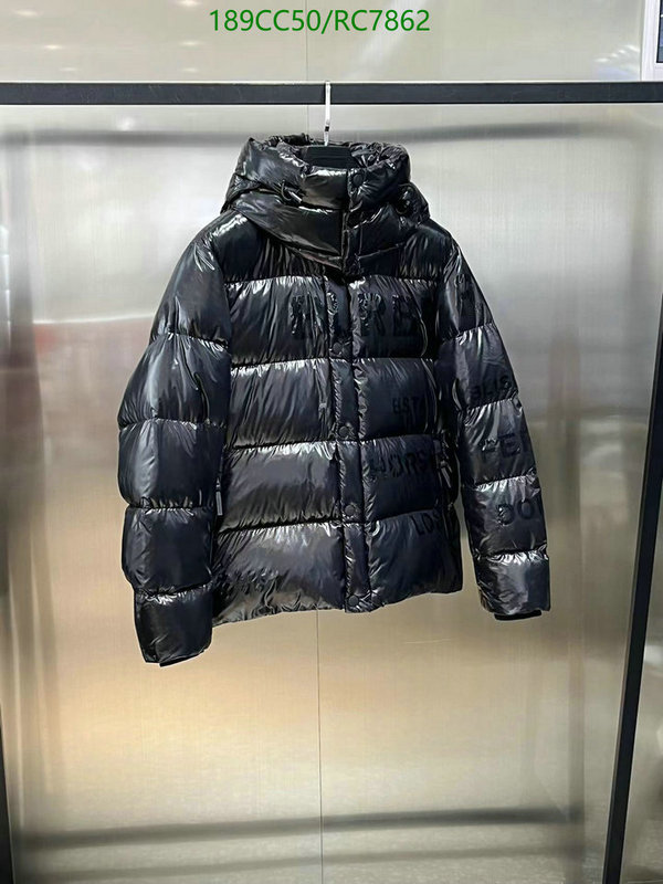 replicas AAAAA+ Quality Replica White Duck Down Moncler Jacket Code: RC7862