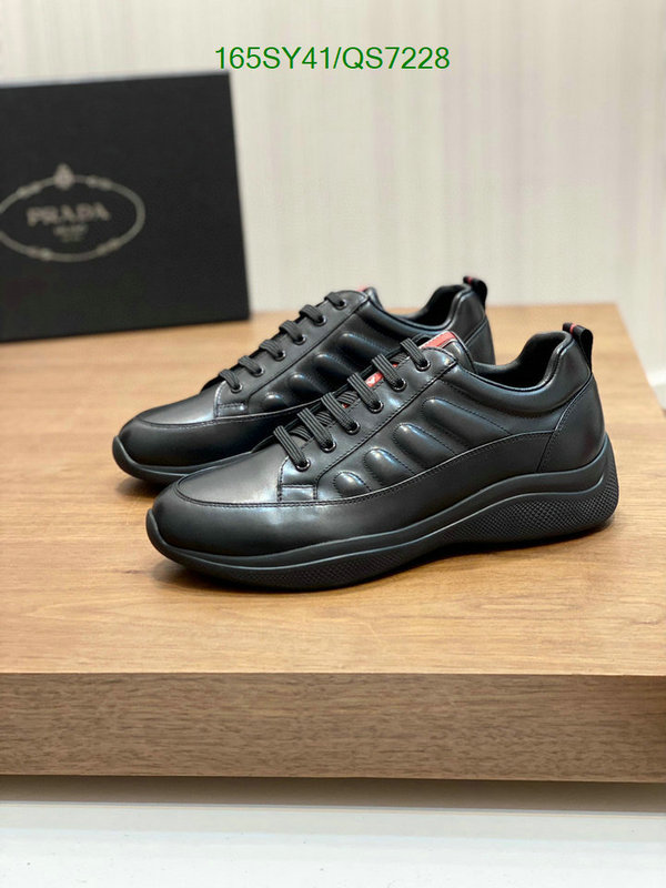copy Sell High Quality 1:1 Replica Prada men's shoes Code: QS7228