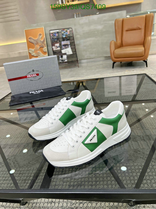 is it ok to buy Sell High Quality 1:1 Replica Prada men's shoes Code: QS7409