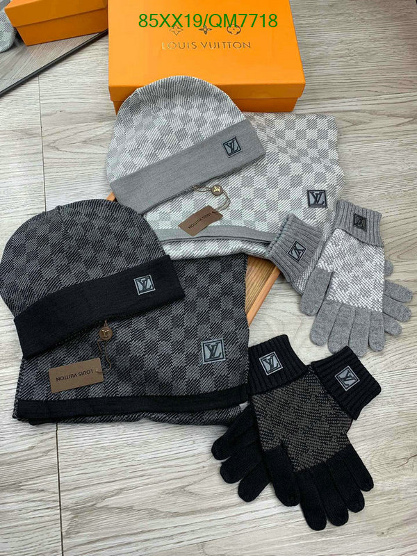 mirror quality Cheap High Quality Designer Replica Louis Vuitton Scarf/Hat Code: QM7718