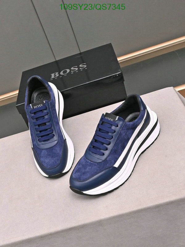 replica sale online Shop the Best High Authentic Quality Replica Boss men's shoes Code: QS7345