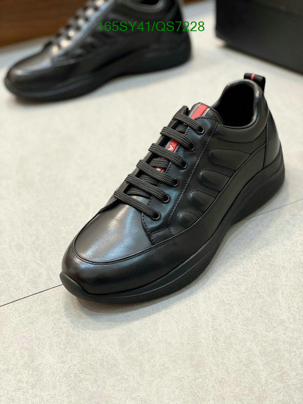 copy Sell High Quality 1:1 Replica Prada men's shoes Code: QS7228