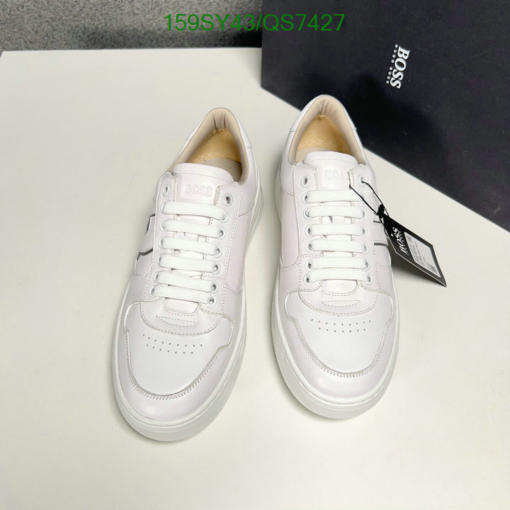 best luxury replica Shop the Best High Authentic Quality Replica Boss men's shoes Code: QS7427