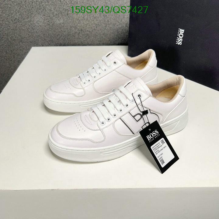 best luxury replica Shop the Best High Authentic Quality Replica Boss men's shoes Code: QS7427