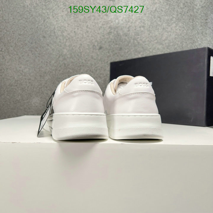 best luxury replica Shop the Best High Authentic Quality Replica Boss men's shoes Code: QS7427