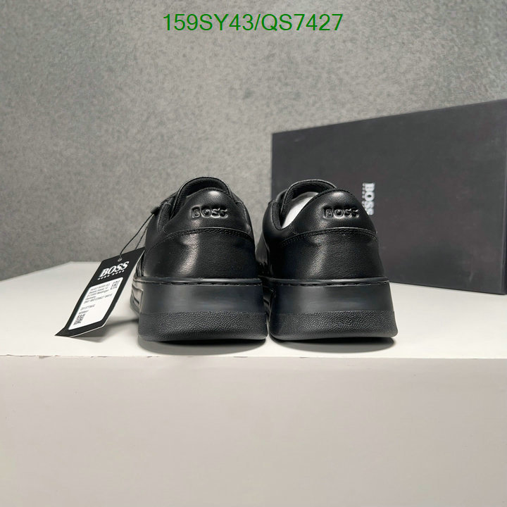 best luxury replica Shop the Best High Authentic Quality Replica Boss men's shoes Code: QS7427