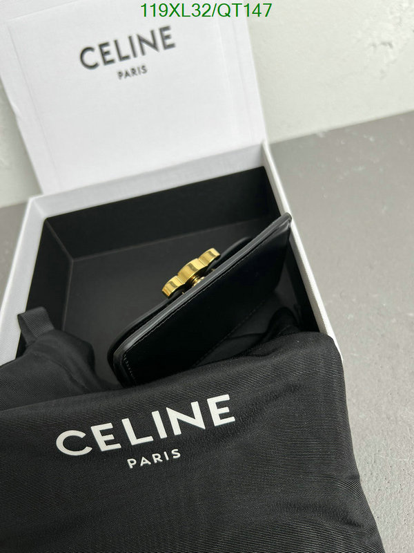 we offer Classic Triomphe Series Mirror Quality Replica Celine Bag Code: QT147