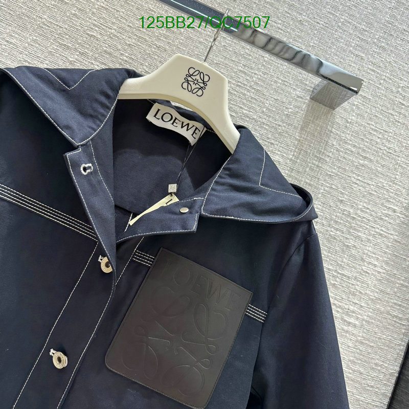 replica best Replica 1:1 High Quality Clothes Loewe Code: QC7507