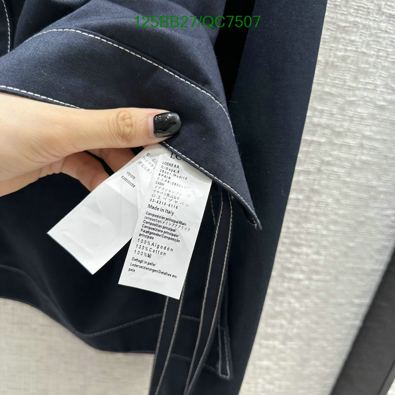 replica best Replica 1:1 High Quality Clothes Loewe Code: QC7507