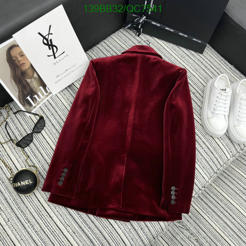 the best 1:1 Good Quality Fashion Replica Clothes YSL Code: QC7541