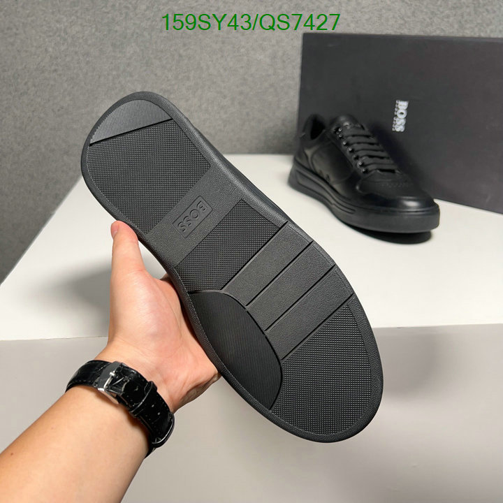 best luxury replica Shop the Best High Authentic Quality Replica Boss men's shoes Code: QS7427