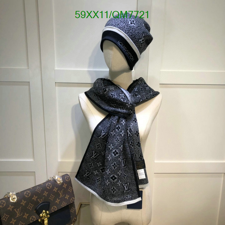 good Cheap High Quality Designer Replica Louis Vuitton Scarf/Hat Code: QM7721