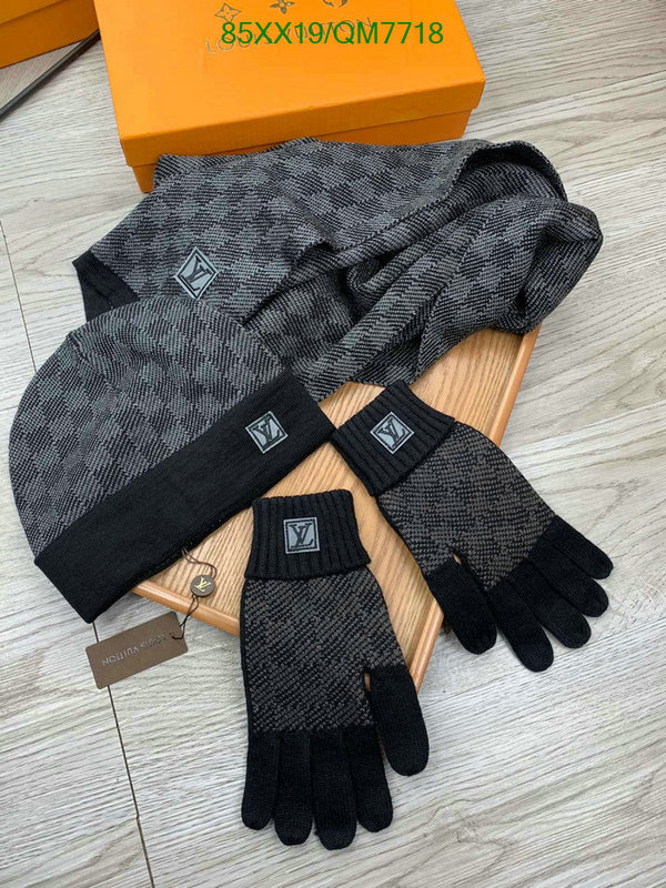 mirror quality Cheap High Quality Designer Replica Louis Vuitton Scarf/Hat Code: QM7718