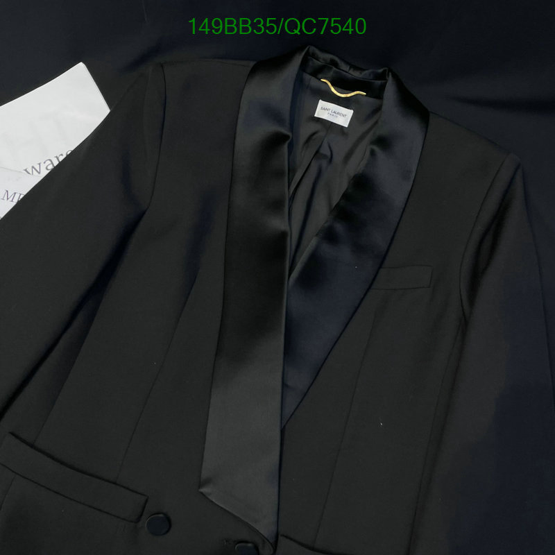 luxury cheap replica 1:1 Good Quality Fashion Replica Clothes YSL Code: QC7540