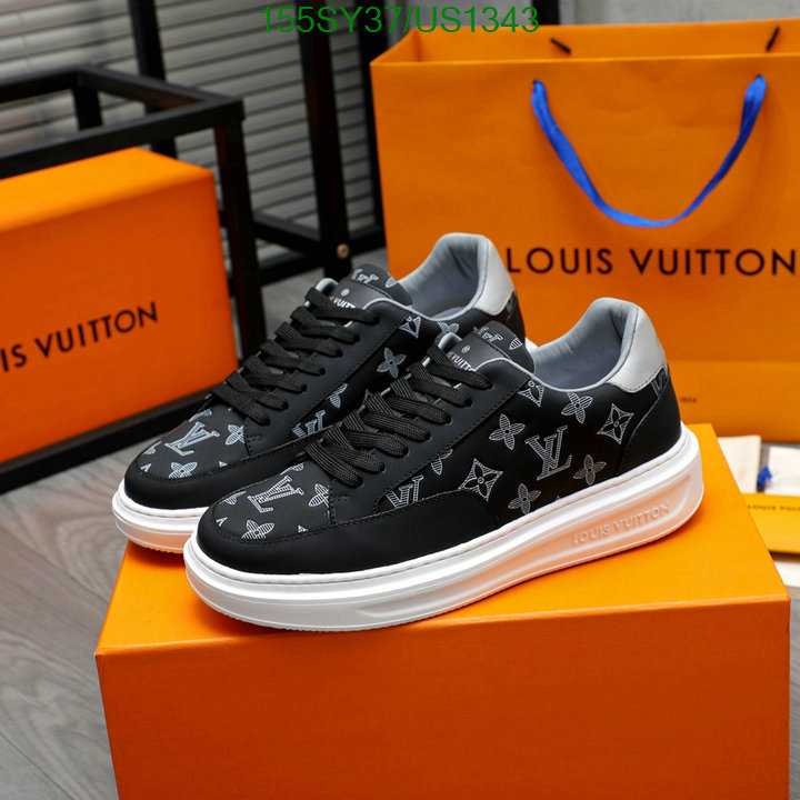 designer Buy Luxury 2023 Wholesale Replica High Quality Louis Vuitton men's shoes LV Code: US1343