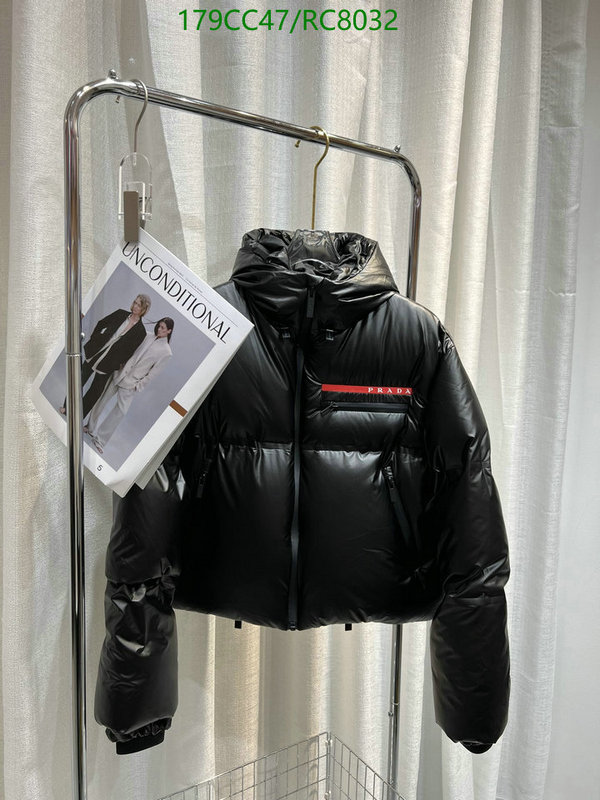 luxury cheap replica The Most Popular Brand Designer Replica Prada Down Jacket Women Code: RC8032