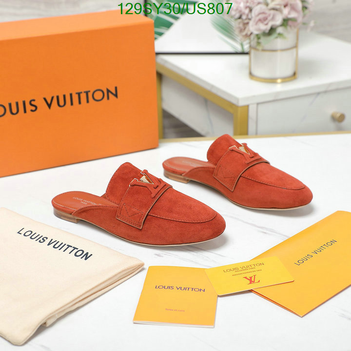 perfect replica Original high quality replica LV women's shoes Code: US807