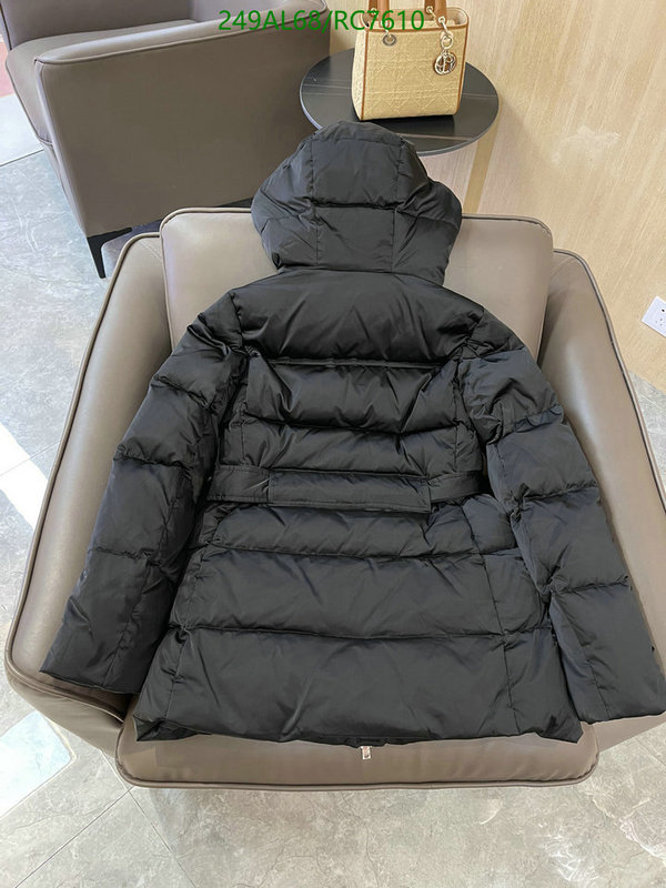 styles & where to buy Top Quality Replica Prada Women's Down Jacket Code: RC7610