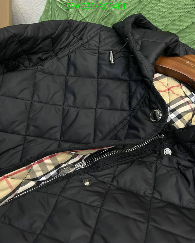 cheap high quality replica Exclusive Cheap website to buy replica Designer Burberry Down Jacket Women Code: RC6401