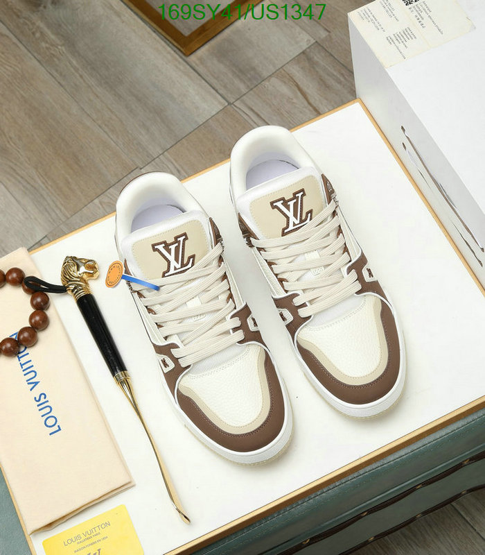 best replica Buy Luxury 2023 Wholesale Replica High Quality Louis Vuitton men's shoes LV Code: US1347