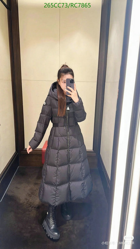 buy top high quality replica High quality new replica Moncler women's down jacket Code: RC7865