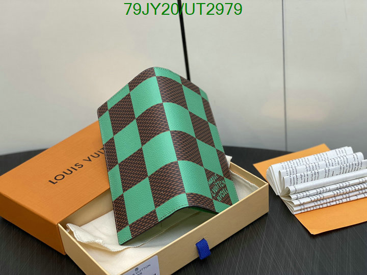 1:1 replica Top Grade replica Louis Vuitton Wallet LV Code: UT2979