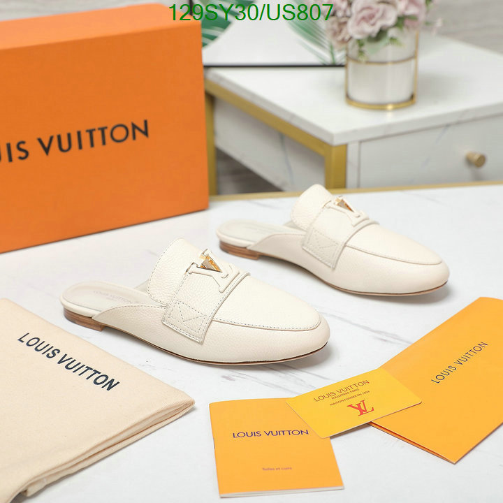 perfect replica Original high quality replica LV women's shoes Code: US807