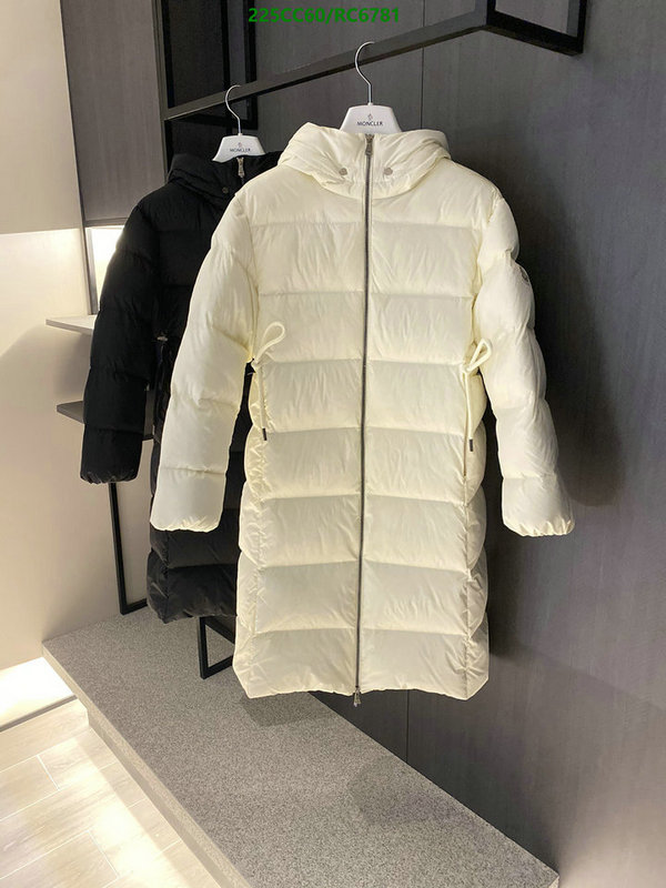 aaaaa+ replica designer Buying Replica Moncler Down Jacket Women Code: RC6781