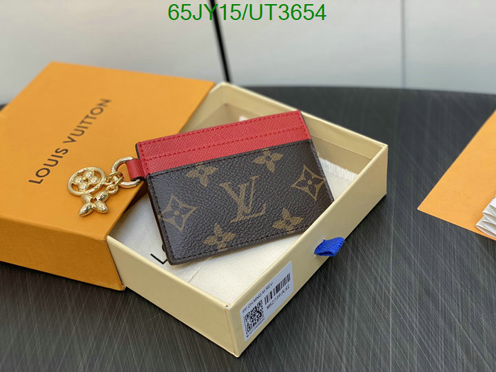 designer fashion replica Top Grade replica Louis Vuitton Wallet LV Code: UT3654