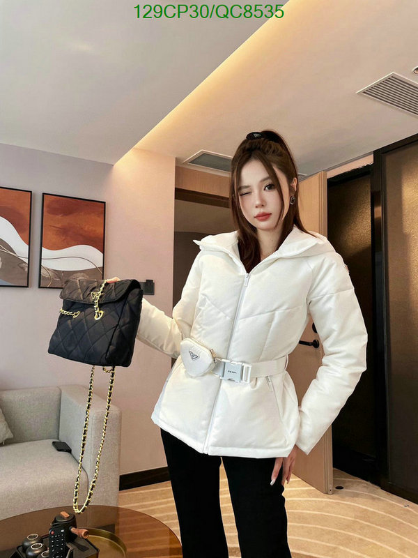 copy Top Quality Replica Prada Women's Down Jacket Code: QC8535