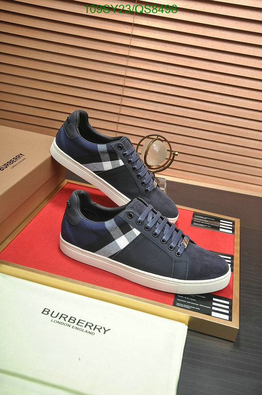 top 1:1 replica TOP Quality Replica Burberry Shoes Code: QS8498