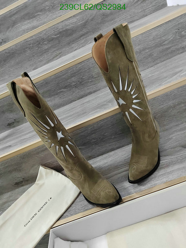 2023 aaaaa replica 1st copy YUPOO-Golden Goose best quality replica women's shoes Code: QS2984