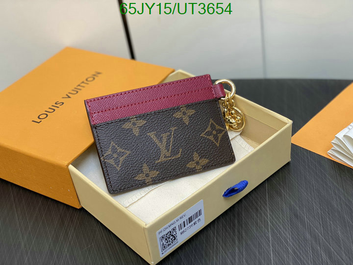 designer fashion replica Top Grade replica Louis Vuitton Wallet LV Code: UT3654