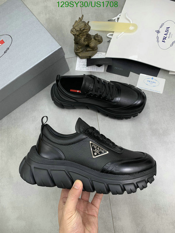 buy Flawless Replica Prada Men's Shoes Code: US1708