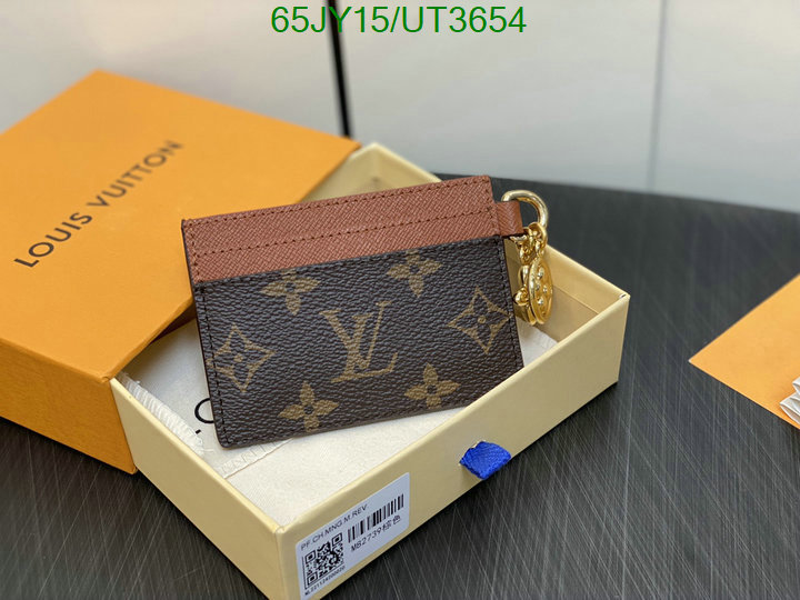 designer fashion replica Top Grade replica Louis Vuitton Wallet LV Code: UT3654